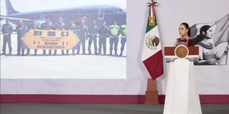 México responde al llamado: ayuda humanitaria rumbo a Venezuela