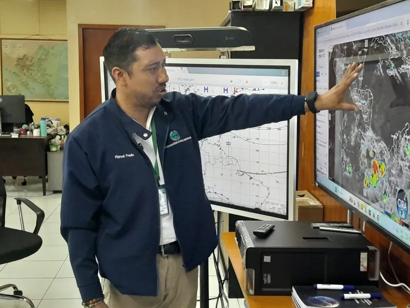 Incremento de los vientos y primera onda tropical disminuirán las altas temperaturas en Nicaragua