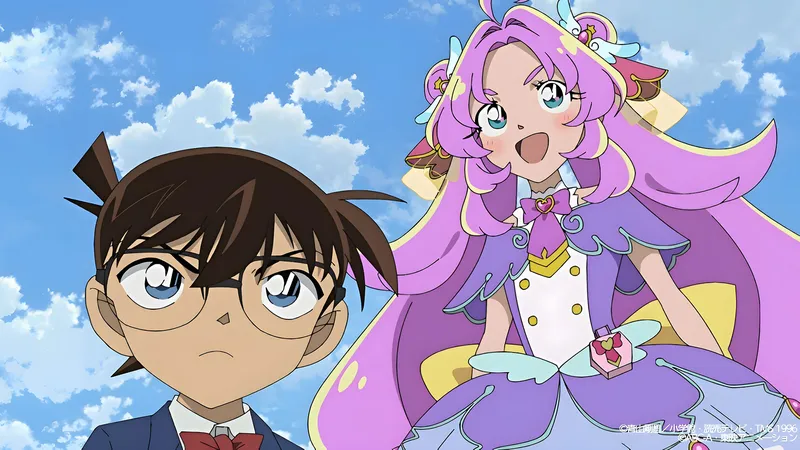 ¿Conan Edogawa y chicas mágicas? Detective Conan confirma crossover con Precure