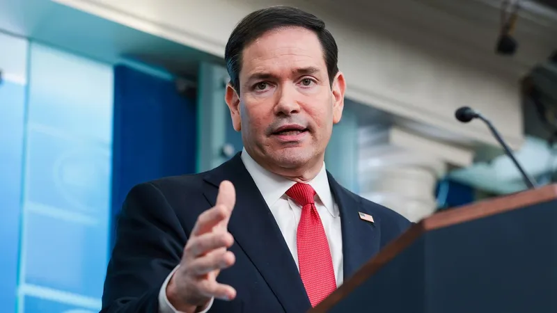 Marco Rubio: Si no fuera por Estados Unidos, Ucrania no existiría