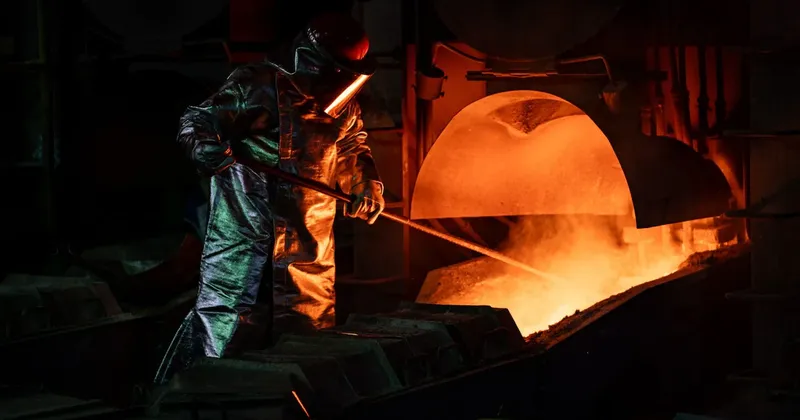 El precio del cobre para entrega inmediata se dispara a niveles no vistos desde 2021