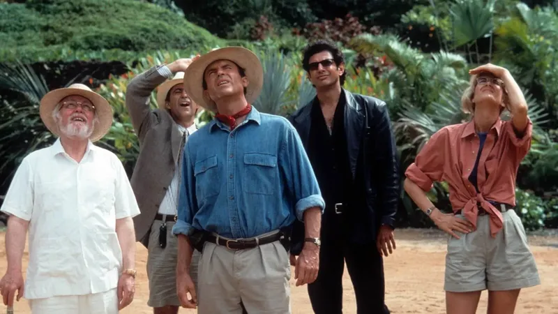 Fallece la leyenda de Parque Jurásico, el actor Sam Neill