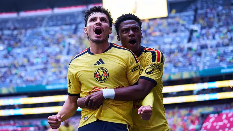 América es el superlíder de la Liga MX luego de 4 jornadas