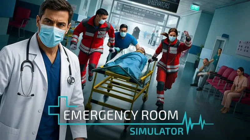 Emergency Room Simulator en formato físico