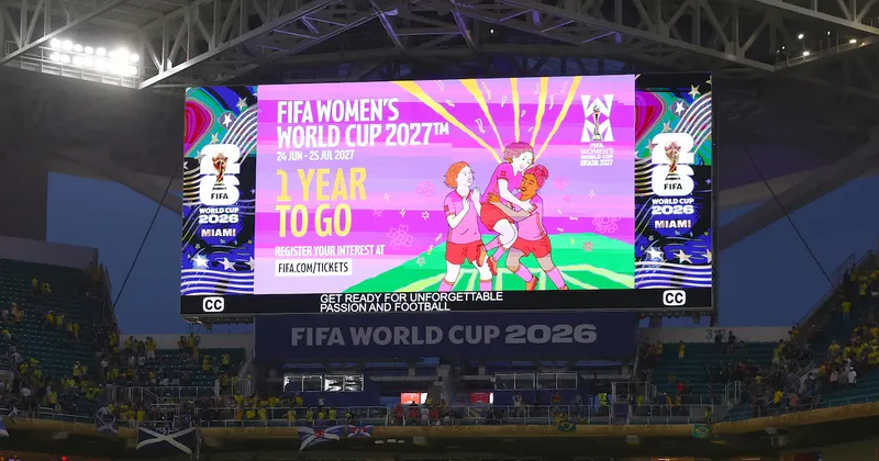 FIFA enfrenta denuncia antimonopolio por imponer calendario del fútbol femenino