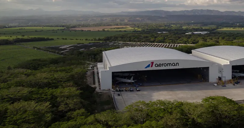 AAR acuerda adquirir participación mayoritaria en empresa salvadoreña de mantenimiento de aeronaves