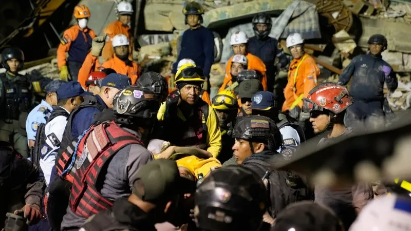 Irán ofrece apoyo a Venezuela tras el devastador terremoto