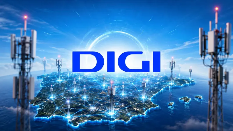 Digi no frena el despliegue de su red móvil: ya se acerca a 1.800 antenas