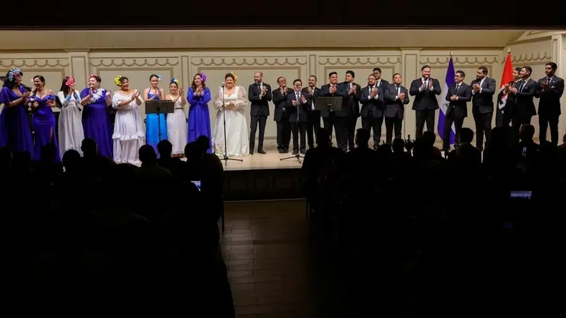 Concierto especial celebrará 11 años de INCANTO en Managua