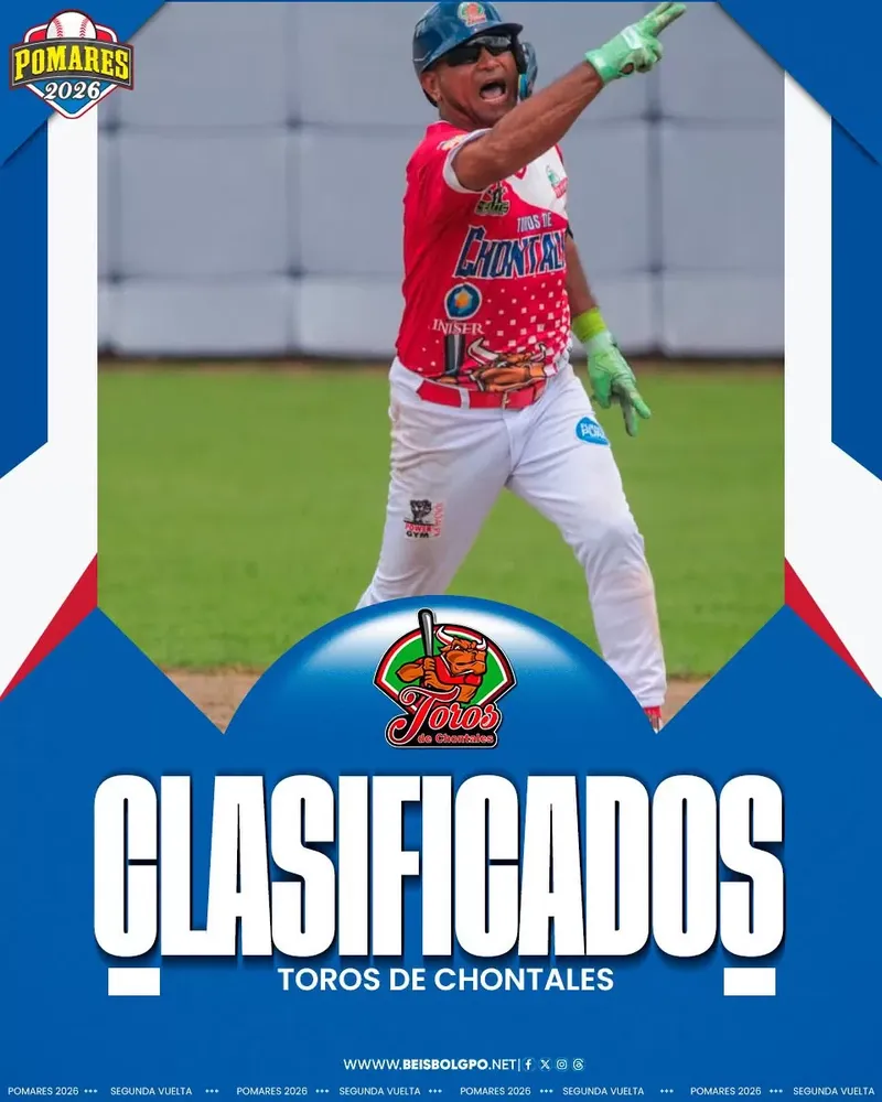 Toros de Chontales avanzan a la segunda ronda del Pomares