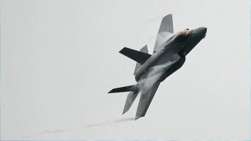 Estados Unidos admite derribo de un F-35 ante Irán