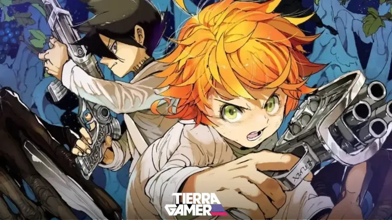 The Promised Neverland regresa con una secuela especial por su décimo aniversario