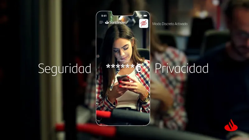 ¿No recuerdas tu contraseña del Banco Santander? Puedes recuperarla desde el móvil