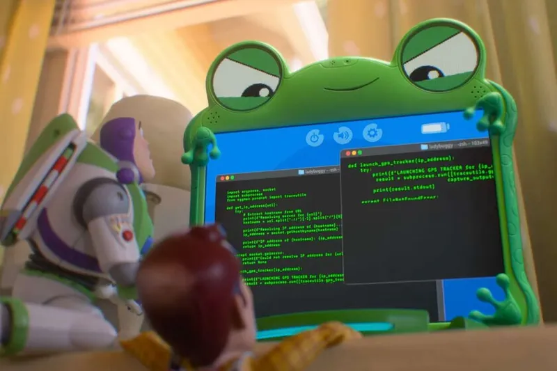Toy Story 5 esconde un guiño a Steve Jobs y a Apple. Solo los más fanboys se habrán dado cuenta
