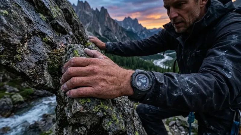 Garmin actualiza sus reloj más resistente e incorpora multitud de cambios