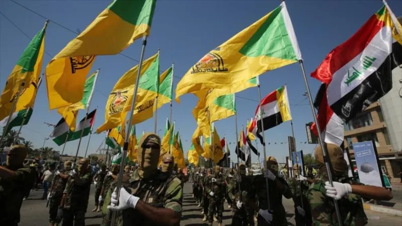 Kataib Hezbolá: enviados de EEUU y Reino Unido no deben interferir en Irak