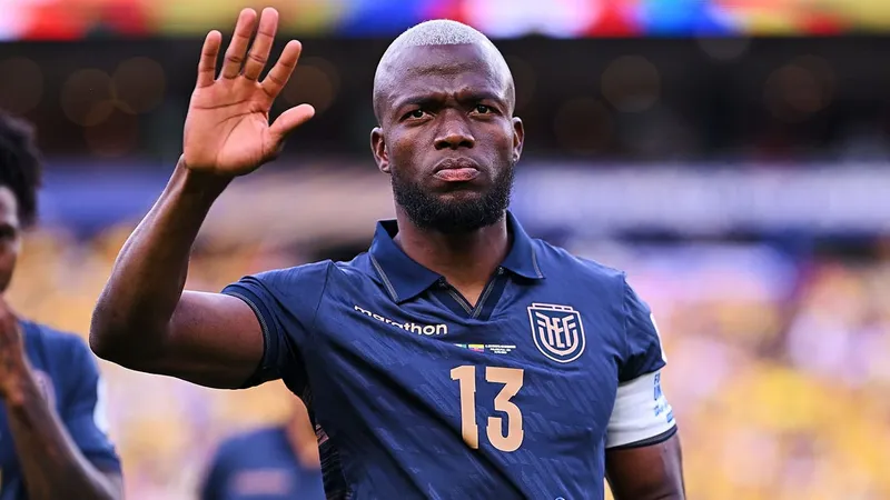 Enner Valencia, a punto de firmar con Boca Juniors