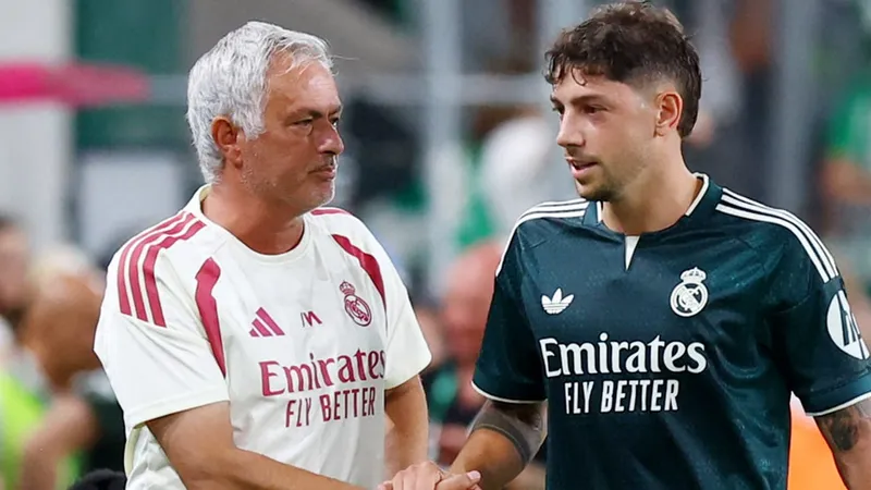 Federico Valverde se pierde la Fecha FIFA por lesión