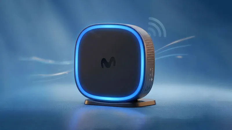 Movistar ya vende su nuevo amplificador WiFi 7: esto pagarás si quieres mejorar la cobertura de tu fibra