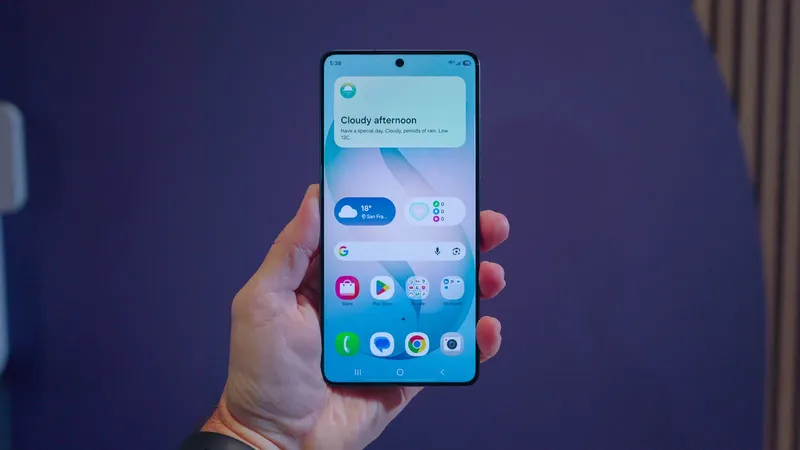 El Galaxy S26 FE se deja ver antes de tiempo y Samsung podría haber solucionado su mayor problema