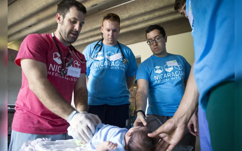 Nicaragua Medical Missions brinda atención especializada a más de 500 pacientes en Nejapa