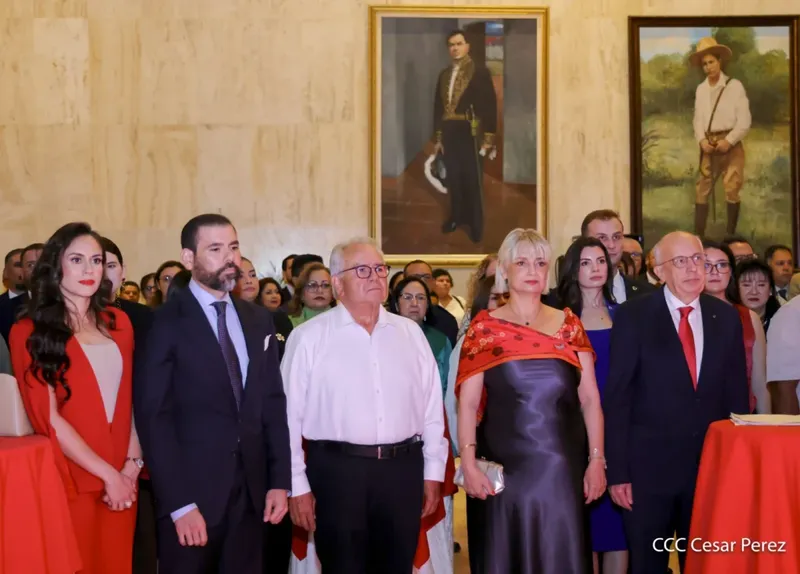 Nicaragua conmemora el 103.º aniversario de la fundación de la República de Türkiye