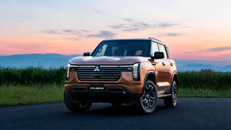 El rey japonés del 4x4 vuelve a escena con más argumentos que nunca: Mitsubishi recupera uno de sus mayores iconos
