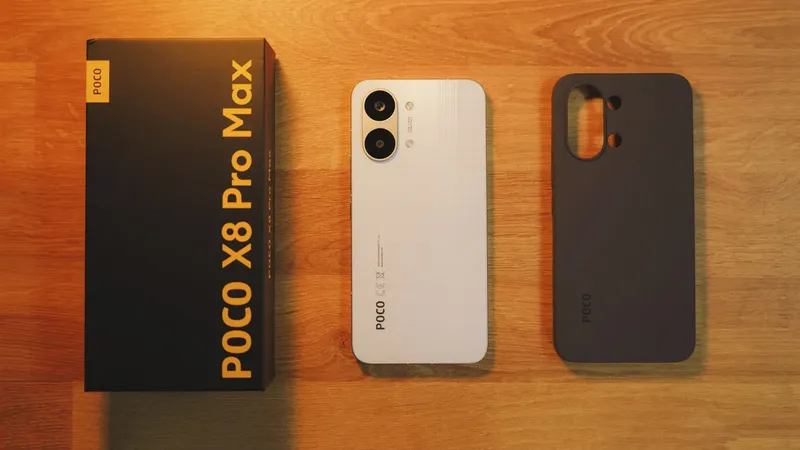 Estrena un gran teléfono Xiaomi POCO por casi 200 € menos con 12 GB de RAM y una buena pantalla AMOLED