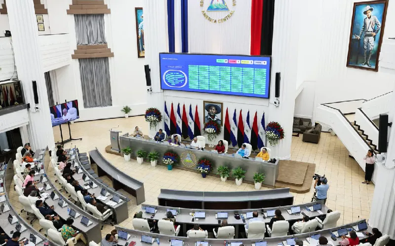 Aprueban iniciativa sobre acuerdo de amistad entre Managua y el distrito de Donetsk en Rusia