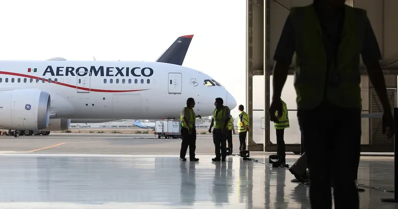 Aeroméxico prevé reanudar vuelos a Venezuela tras 10 años sin operaciones