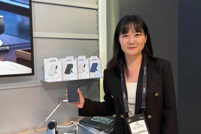 Nora Feng, Country Manager de Anker: "Queremos ser el número uno en el mercado español porque somos el número uno global"