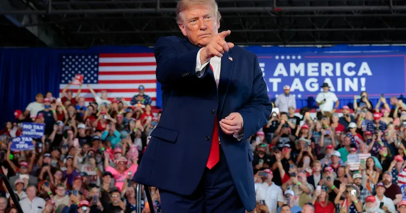 Trump pide paciencia ante el alza de la gasolina y la califica de “sacrificio a corto plazo”