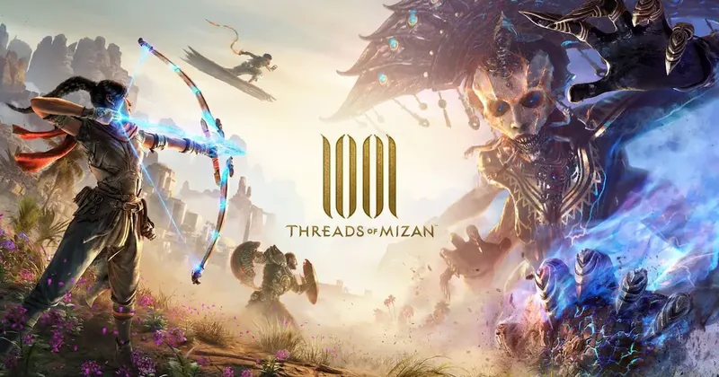 1001 Threads of Mizan debuta en gamescom 2026 con un sorprendente avance que presenta su mundo