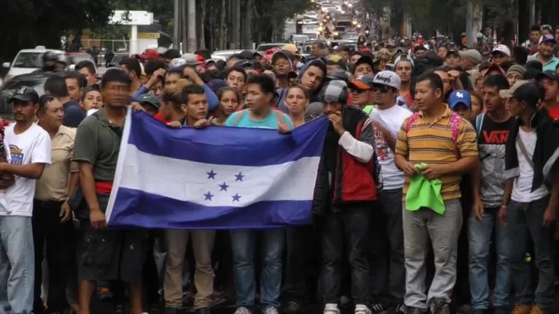 Honduras afronta el retorno de miles de migrantes deportados de EEUU