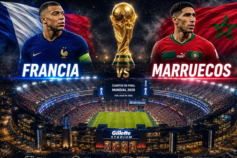 Francia vs Marruecos: horario y dónde ver el Mundial 2026 EN VIVO