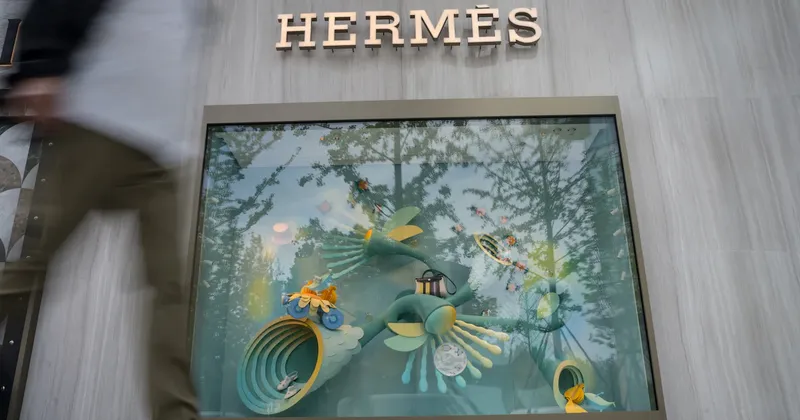 Hermès decepciona con sus ventas en Asia, su principal mercado, por la debilidad de China