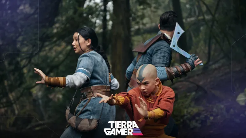 Avatar: The Last Airbender remonta en Netflix tras un lento inicio por un motivo inesperado
