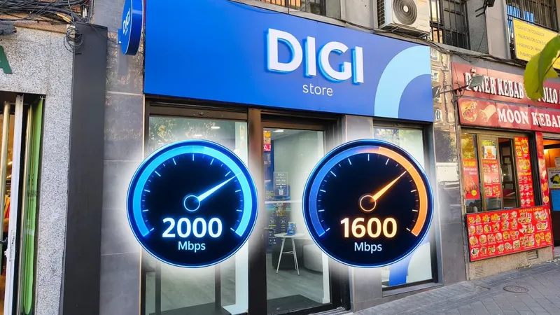 Pagas 20 euros por los 2.000 megas de DIGI, pero su contrato fija un mínimo de 1.600 megas: ¿puedes reclamar?