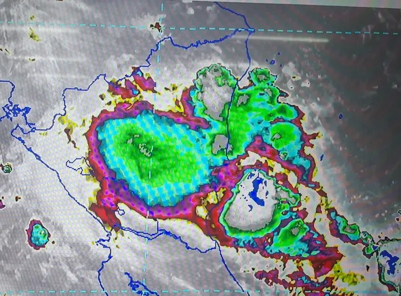 INETER prevé tres ondas tropicales y más lluvias en Nicaragua