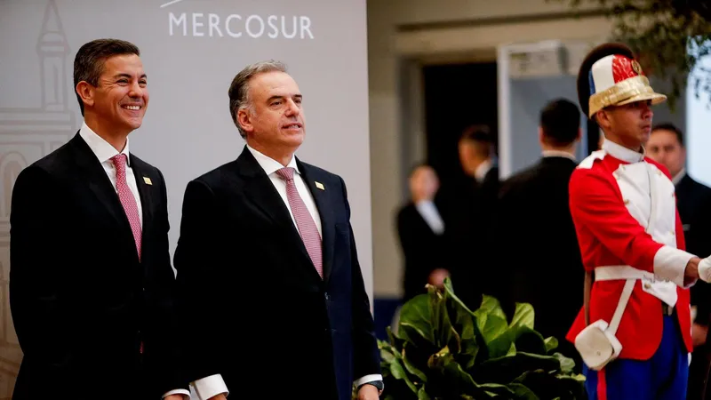 "Uno de los hitos más importantes": presidente uruguayo valora el acuerdo entre el Mercosur y la UE