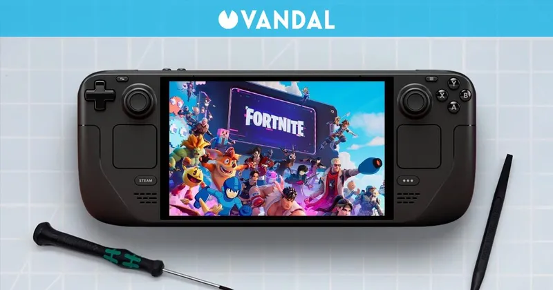 Fortnite llegará a Linux y eso es una buena noticia para quienes tengan Steam Deck