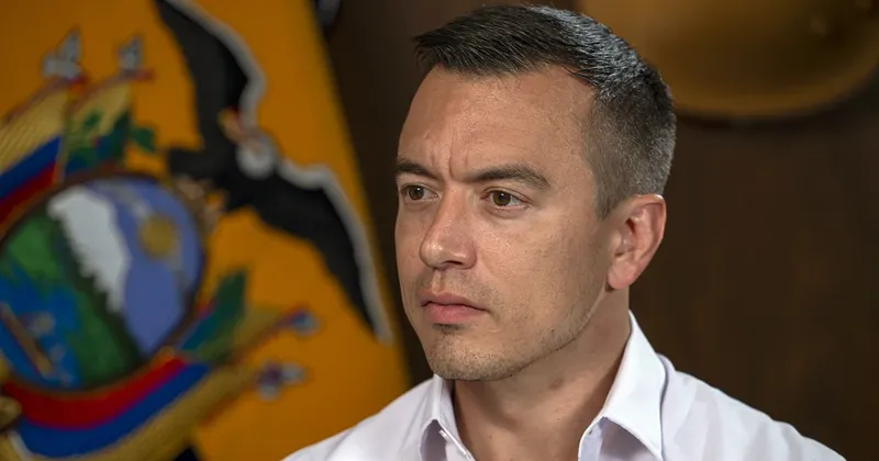 Ecuador restringe el acceso a declaraciones patrimoniales de Noboa alegando motivos de inteligencia