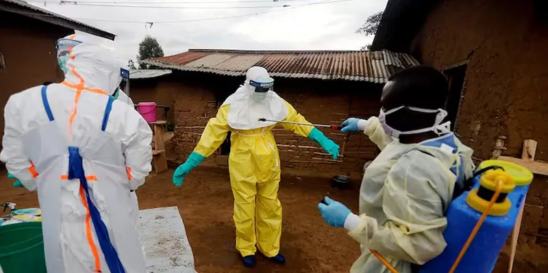 Brote de ébola en RDC supera los 3.500 casos y deja 1.556 fallecidos