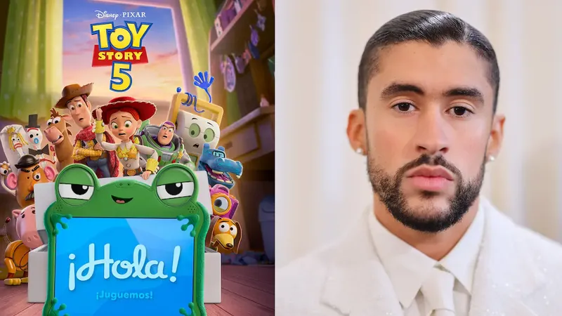 Bad Bunny estará en Toy Story 5 ¿cuál será su personaje?