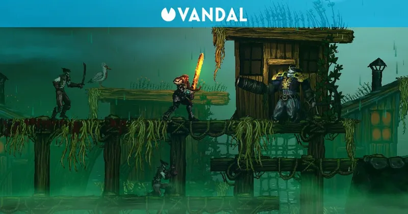 Slain 2: The Beast Within confirma versiones para PS5 y XBOX Series y tendrá edición física en la consola de Sony