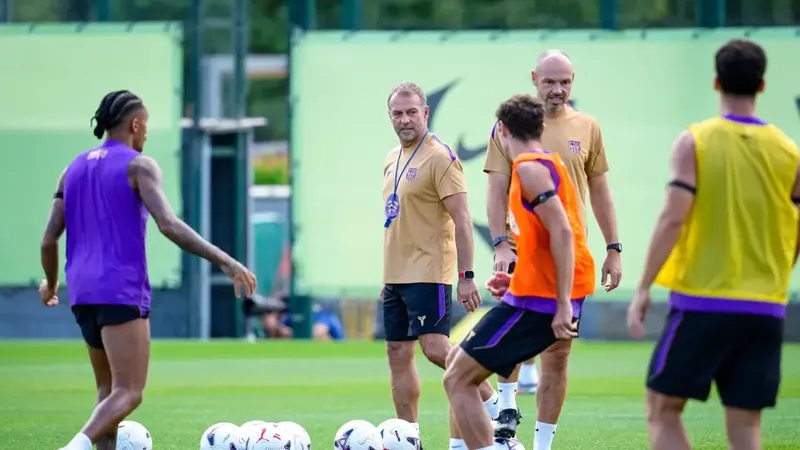 El posible once del Barça en Elche: un rompecabezas para Flick