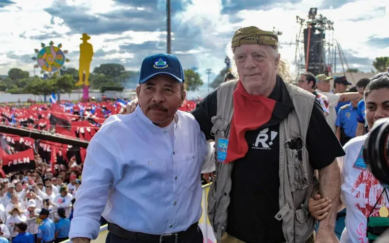 Brian Willson, 39 años de lucha por la Paz y la solidaridad con Nicaragua