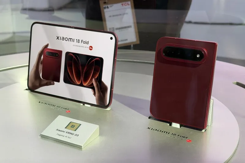 El Xiaomi 18 Fold es uno de los Xiaomi más caros hasta la fecha. También un ambicioso salto de fe con procesador exclusivo