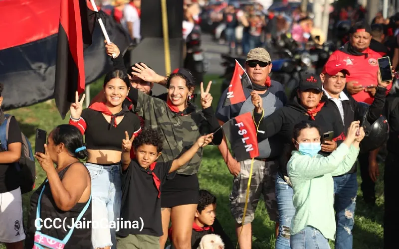 Nicaragua desarrollará 79.000 actividades este fin de semana rumbo al 47/19