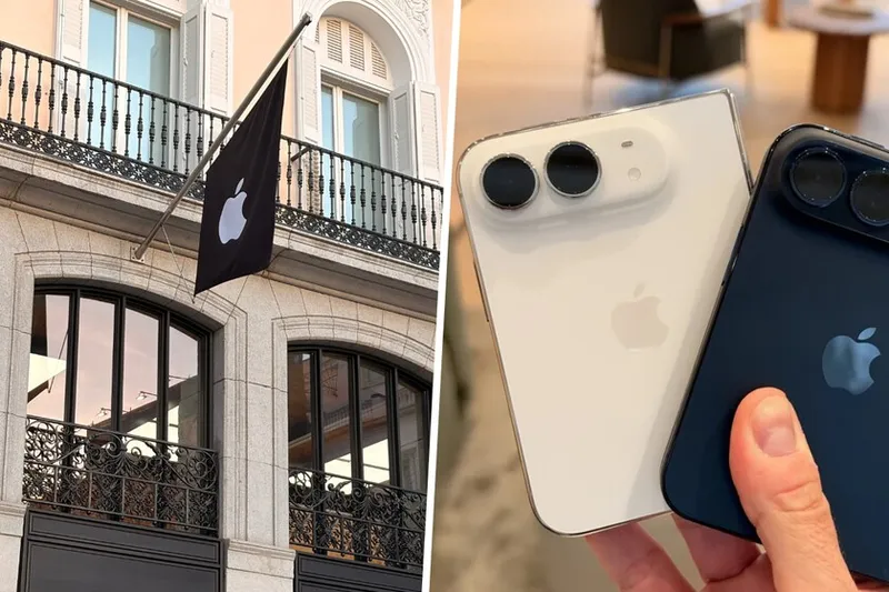 El iPhone Duo se venderá sin reserva en España, así que toca hacer acampada